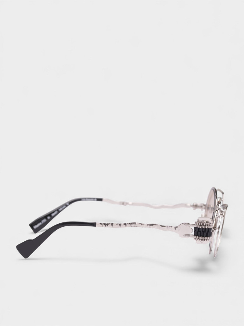 Kuboraum Z50 Organic Overlapping Circular Sunglasses outlook