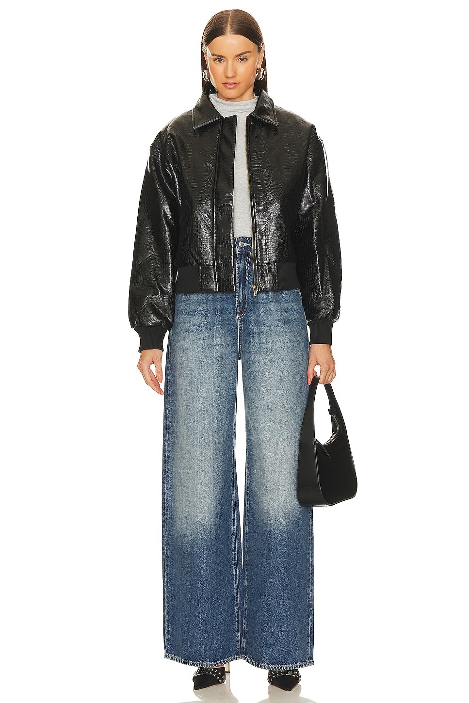 Chloe Super High Rise Pleated Wide Leg - 4