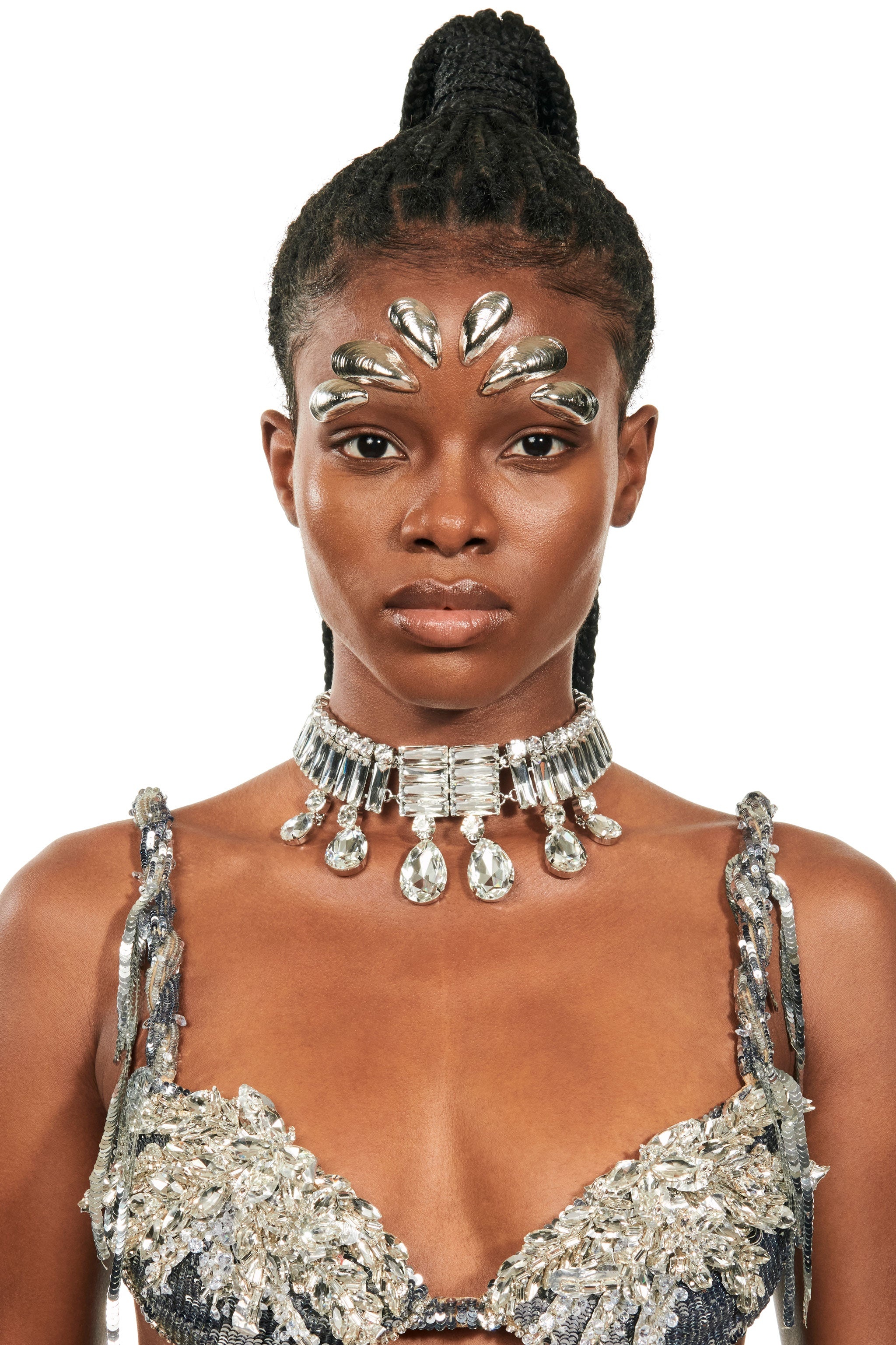 BAGUETTE DROP CHOKER - 1