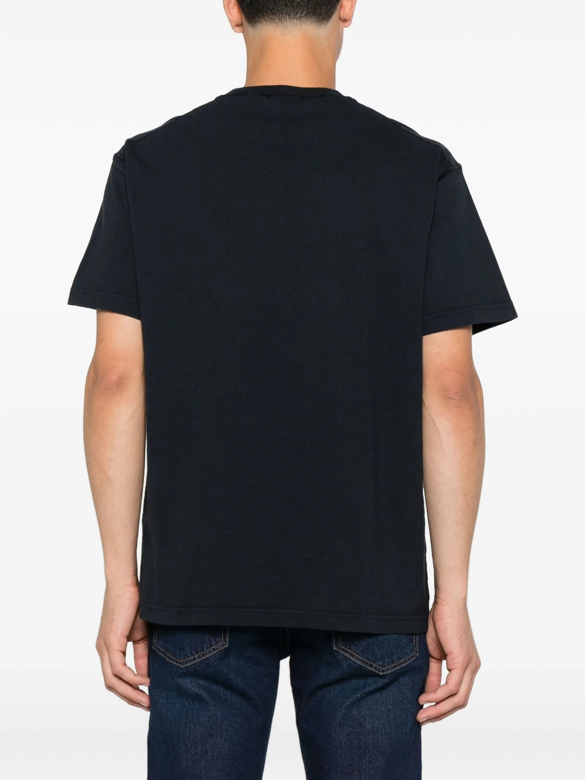 Stone Island Compass-motif T-shirt - 4