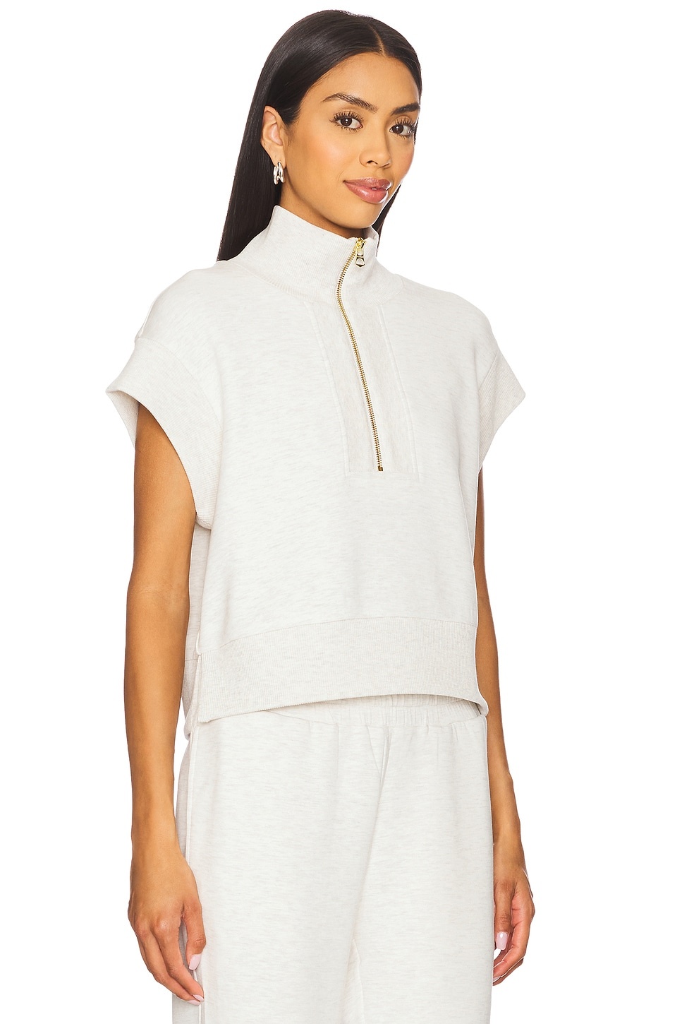 Kelly Half Zip Sweatshirt - 2