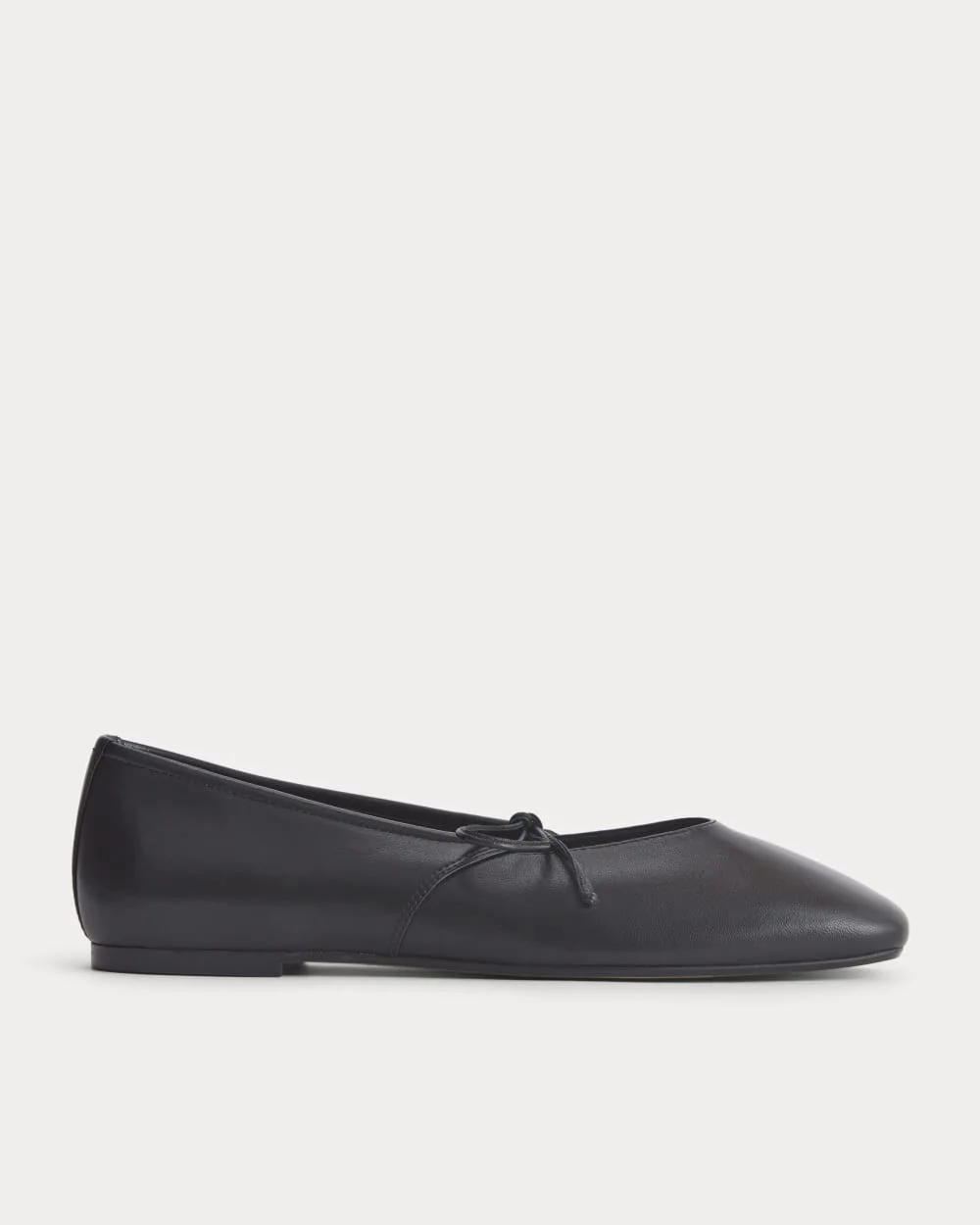 LEATHER KEYHOLE FLAT - 1