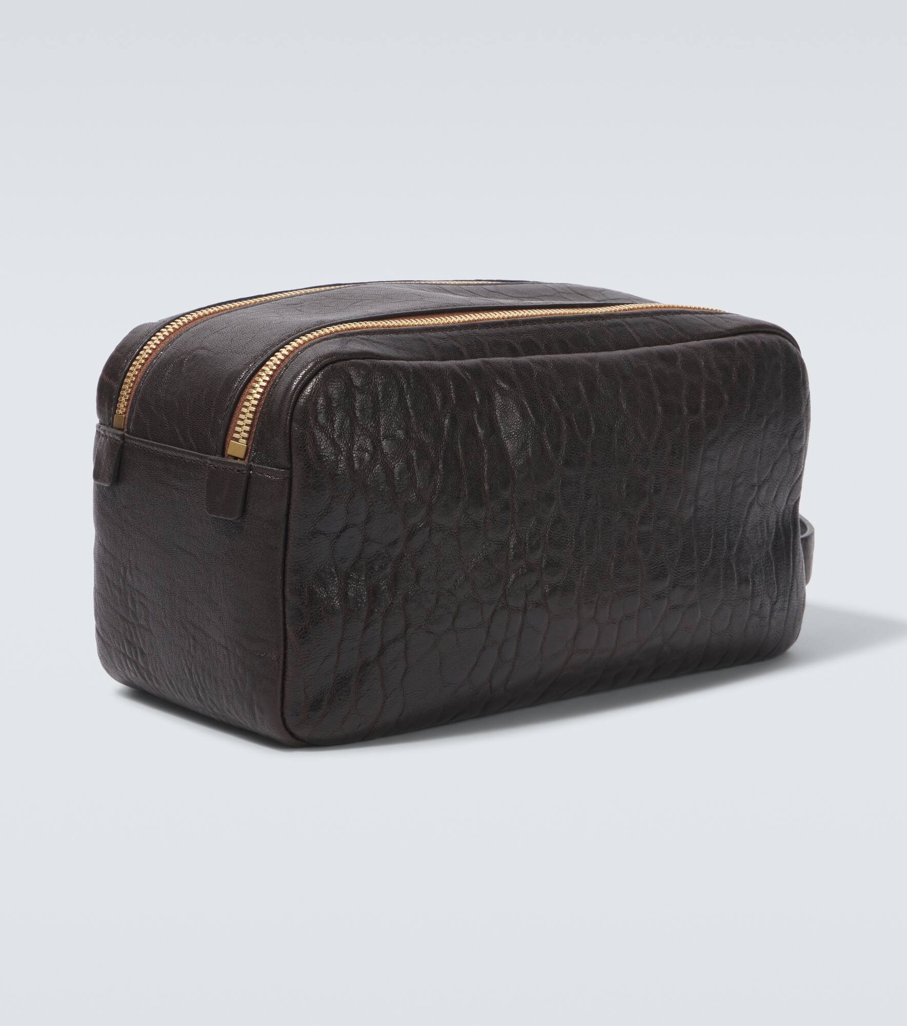 Leather toiletry bag - 5