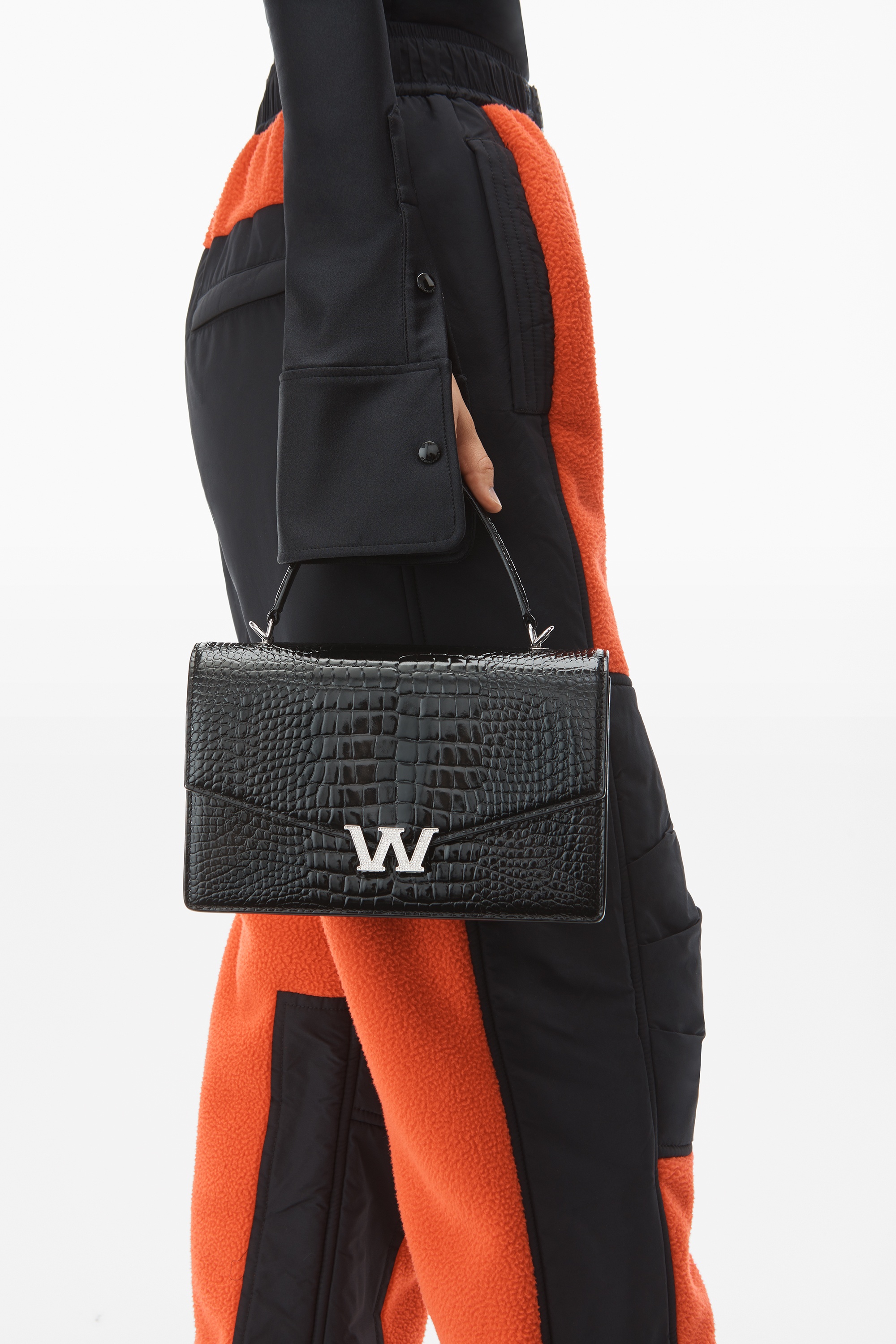 W LEGACY SMALL SATCHEL IN LEATHER - 6