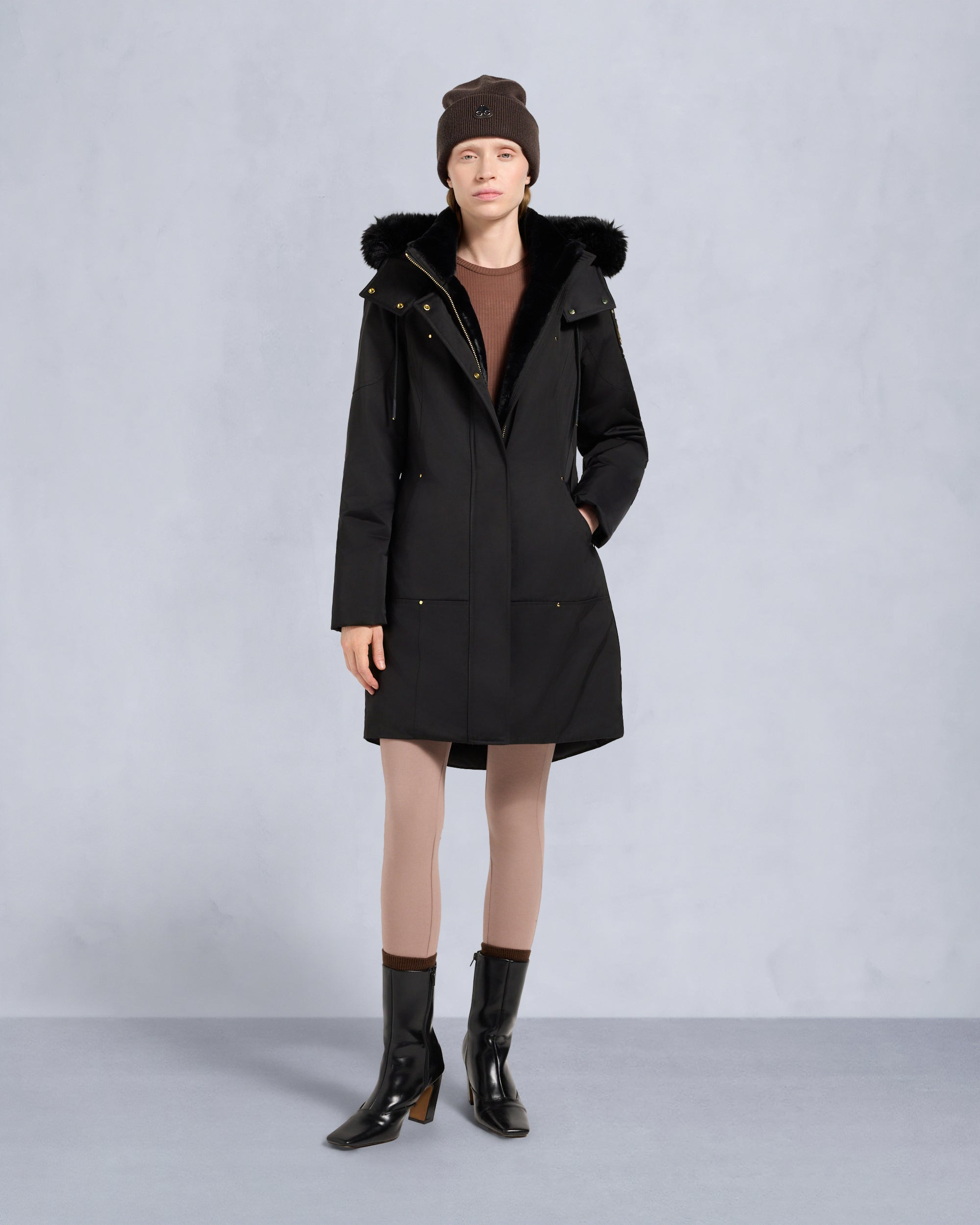 GOLD SERIES SATIN STIRLING PARKA - 2
