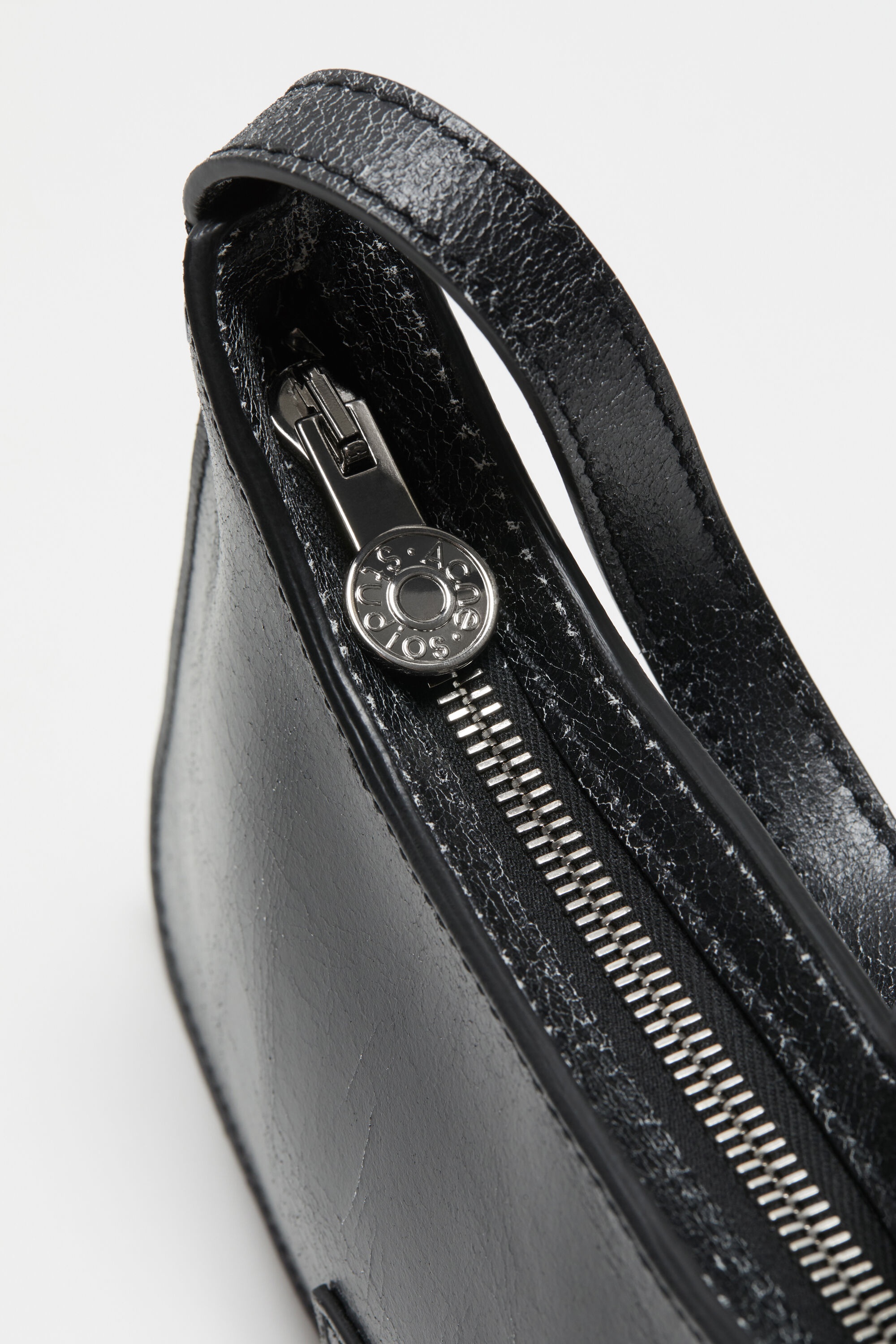 Platt micro shoulder bag - Black - 5