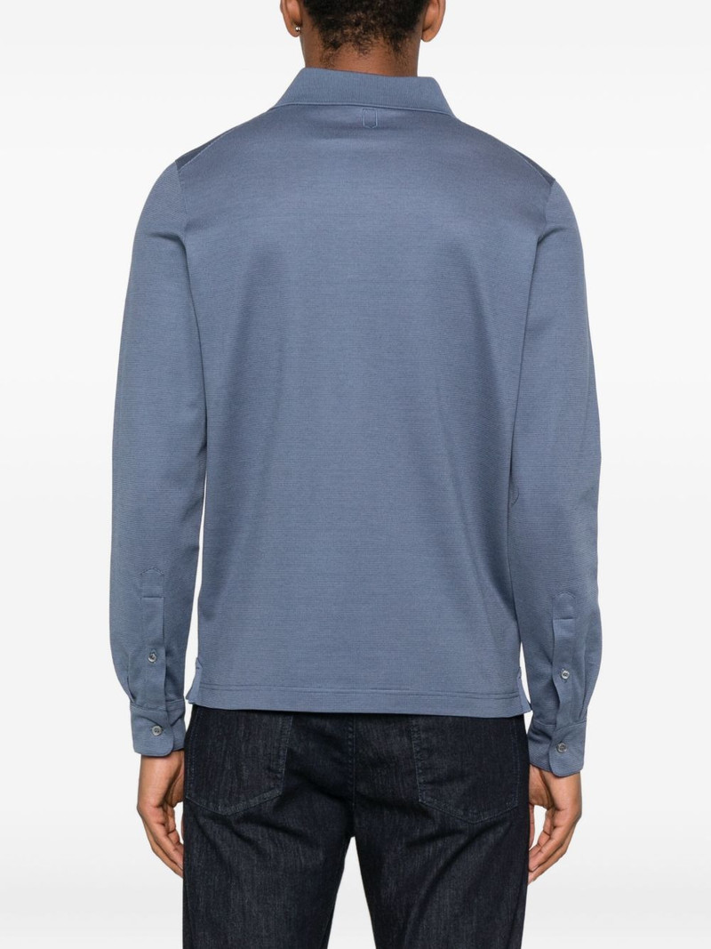 long-sleeve polo shirt 3