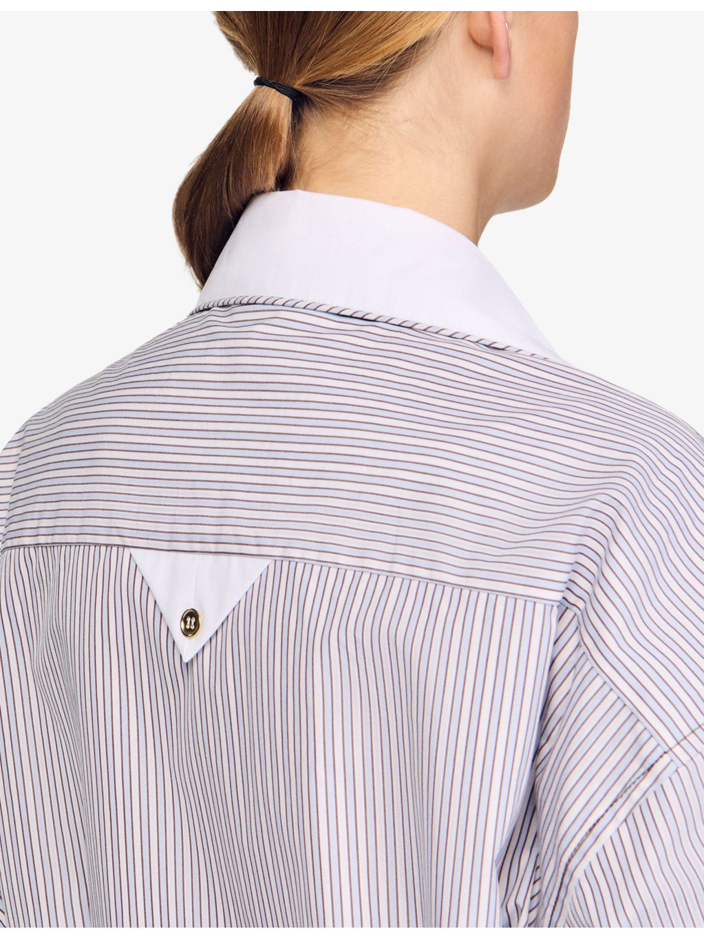 Striped Relaxed-Fit Cotton Shirt - 5