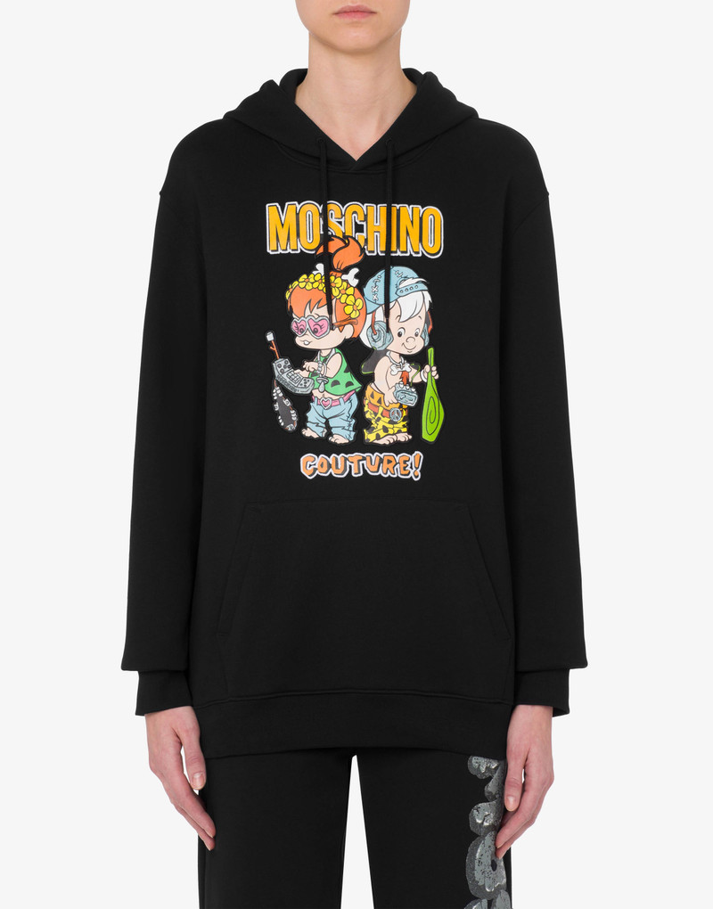 Moschino MOSCHINO X THE FLINTSTONES™ HOODED SWEATSHIRT outlook