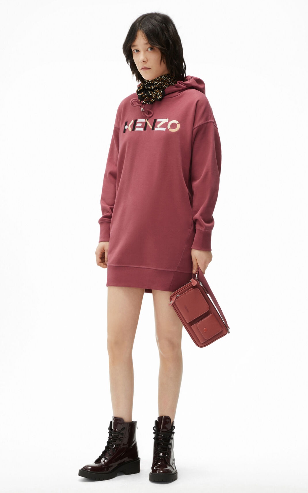 KENZO logo sweater dress - 2