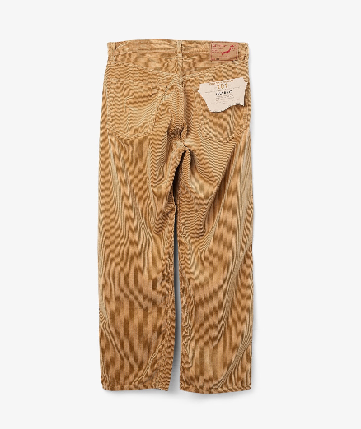 101 DAD'S FIT CORDUROY PANTS - 2