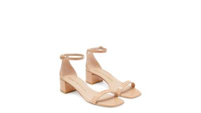 Stuart Weitzman NUDISTCURVE 35 BLOCK SANDAL outlook