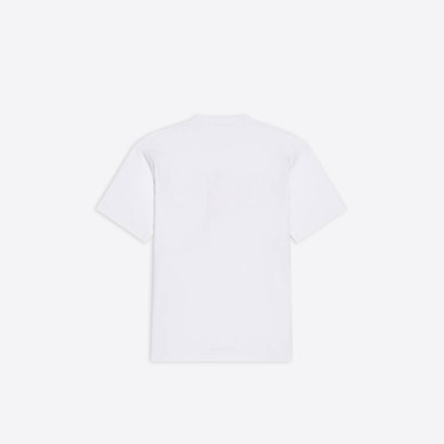 BALENCIAGA Men's Hulk©2021marvel Medium Fit T-shirt in White outlook