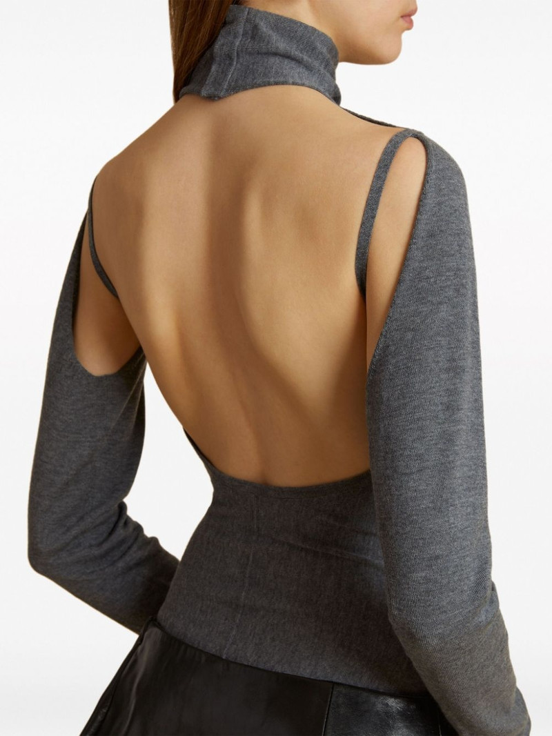 The Marlowe wool sweatshirt 4
