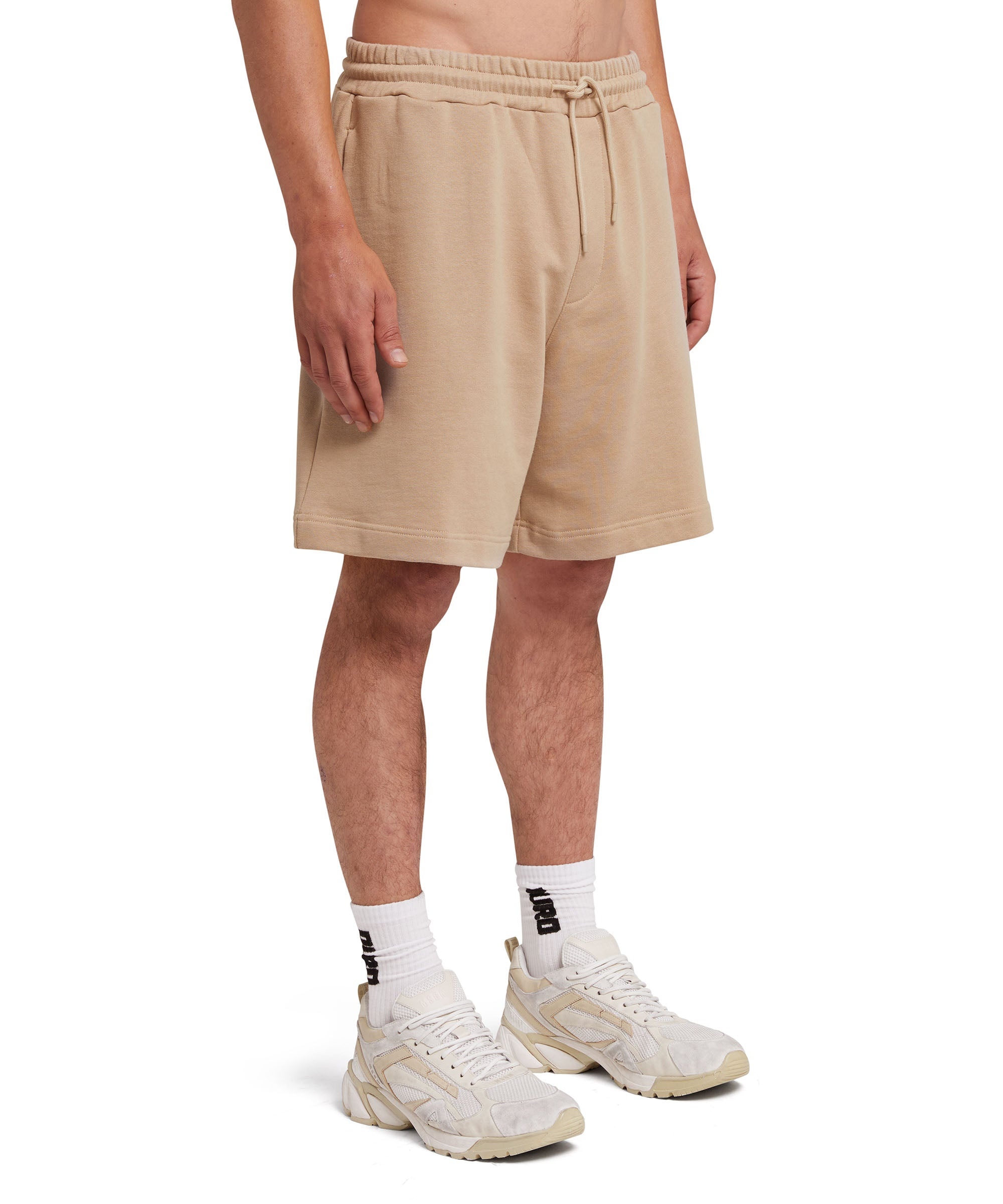 Mini logo sweat shorts - 4