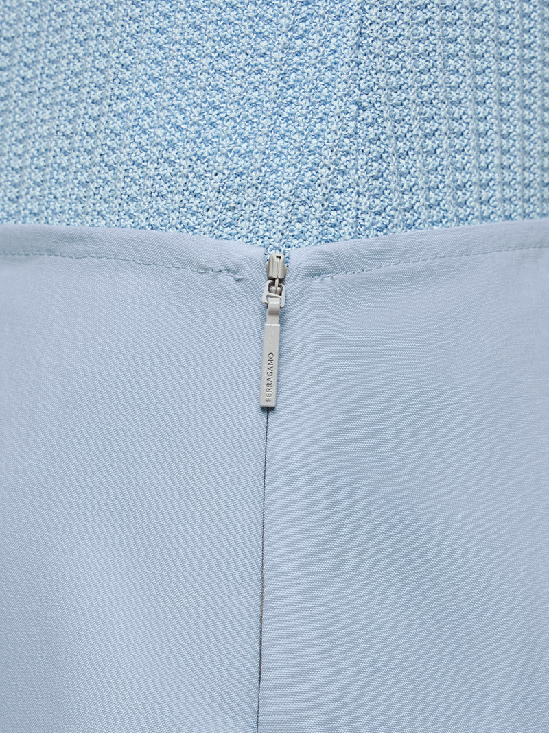 Layered midi skirt 5