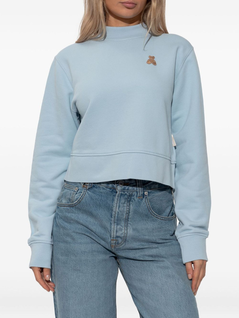mock-neck long-sleeve sweatshirt 3