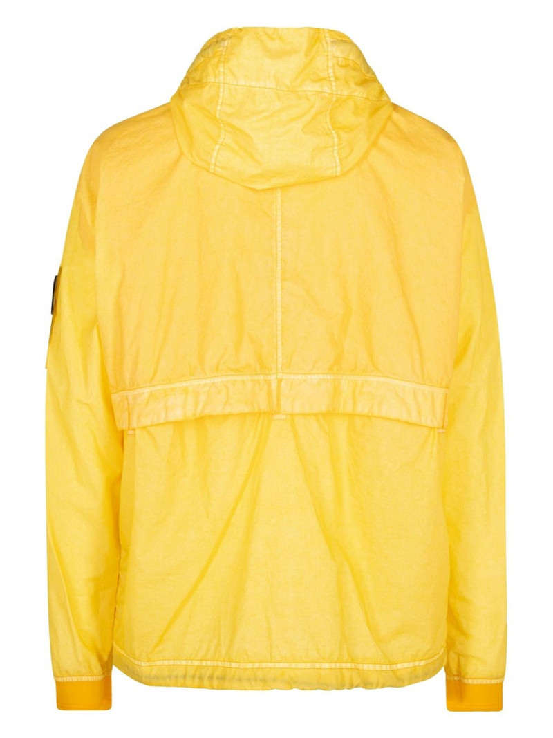 Stone Island hooded "Yellow" jacket outlook