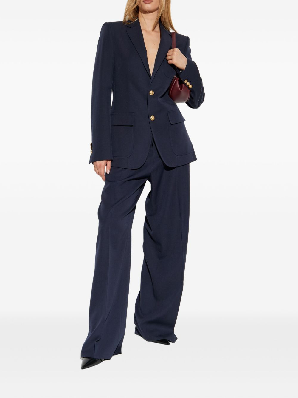single-breasted blazer - 2