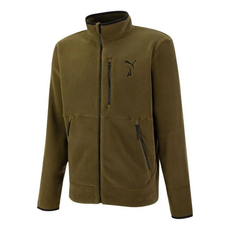 PUMA 시즌 Stormcell 전체 지퍼 재킷 'Olivegreen' 522572-62 - 1
