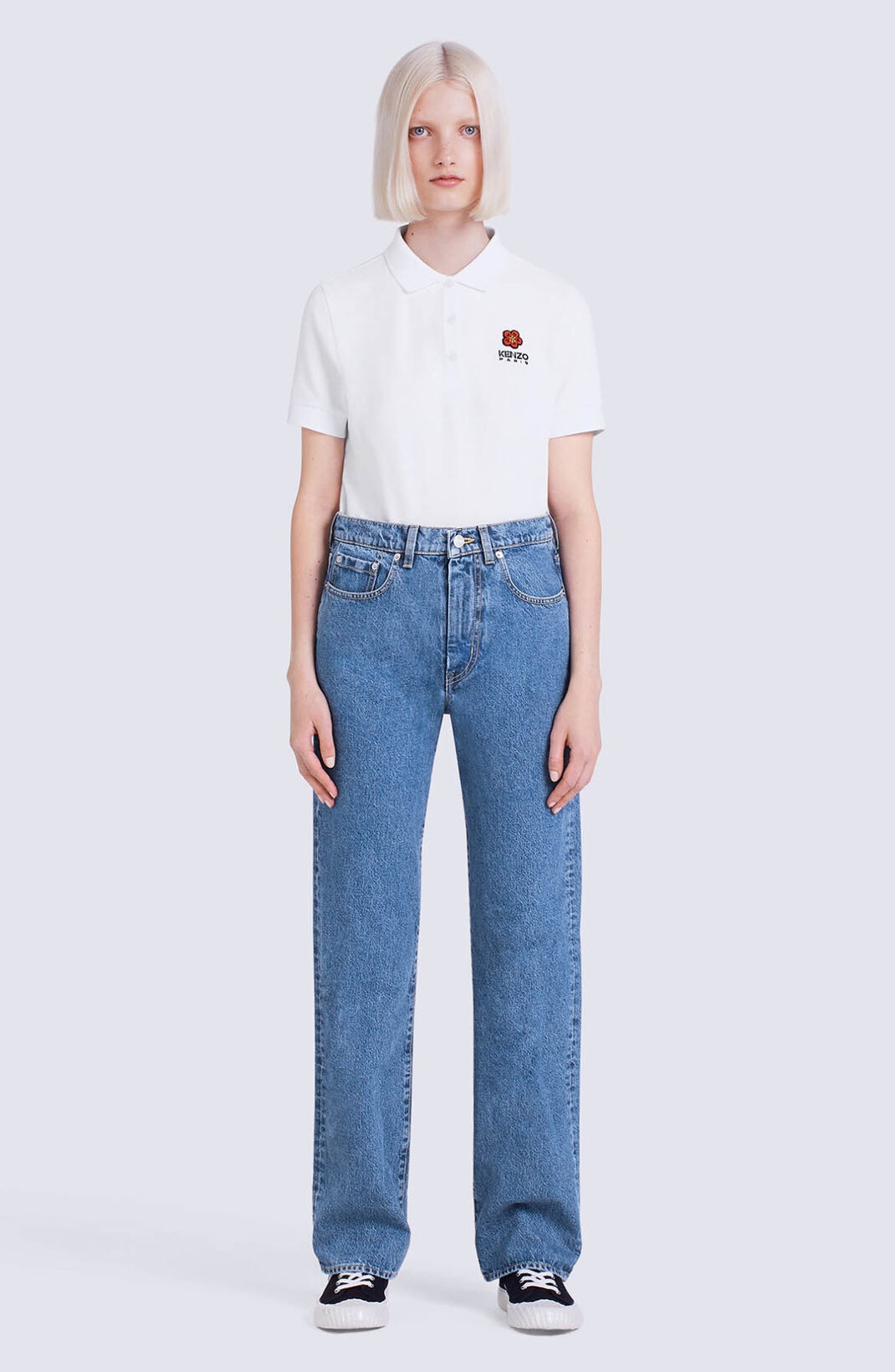 ASAGAO straight fit jeans - 3