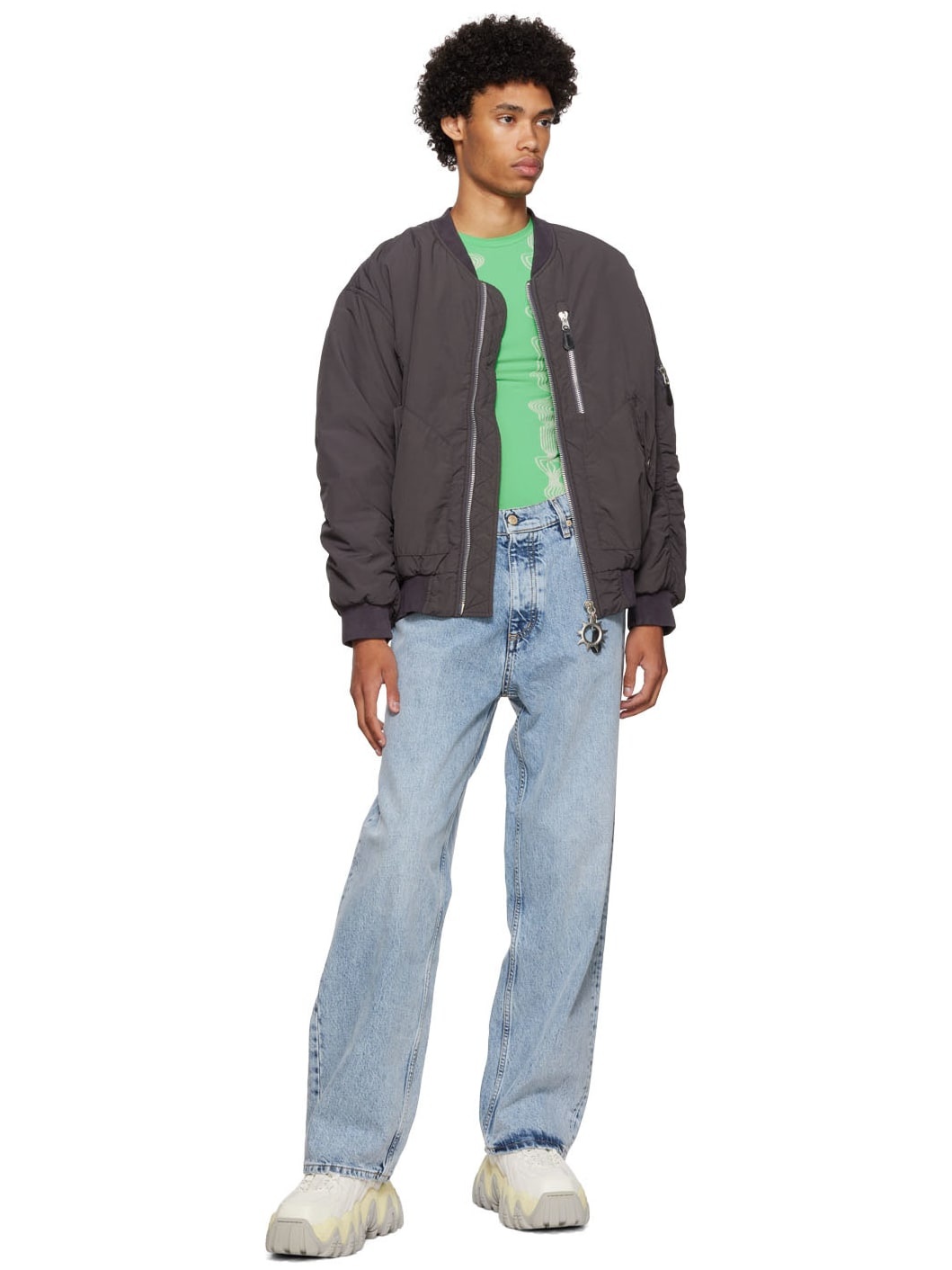 SSENSE Exclusive Green Emery Shirt - 5