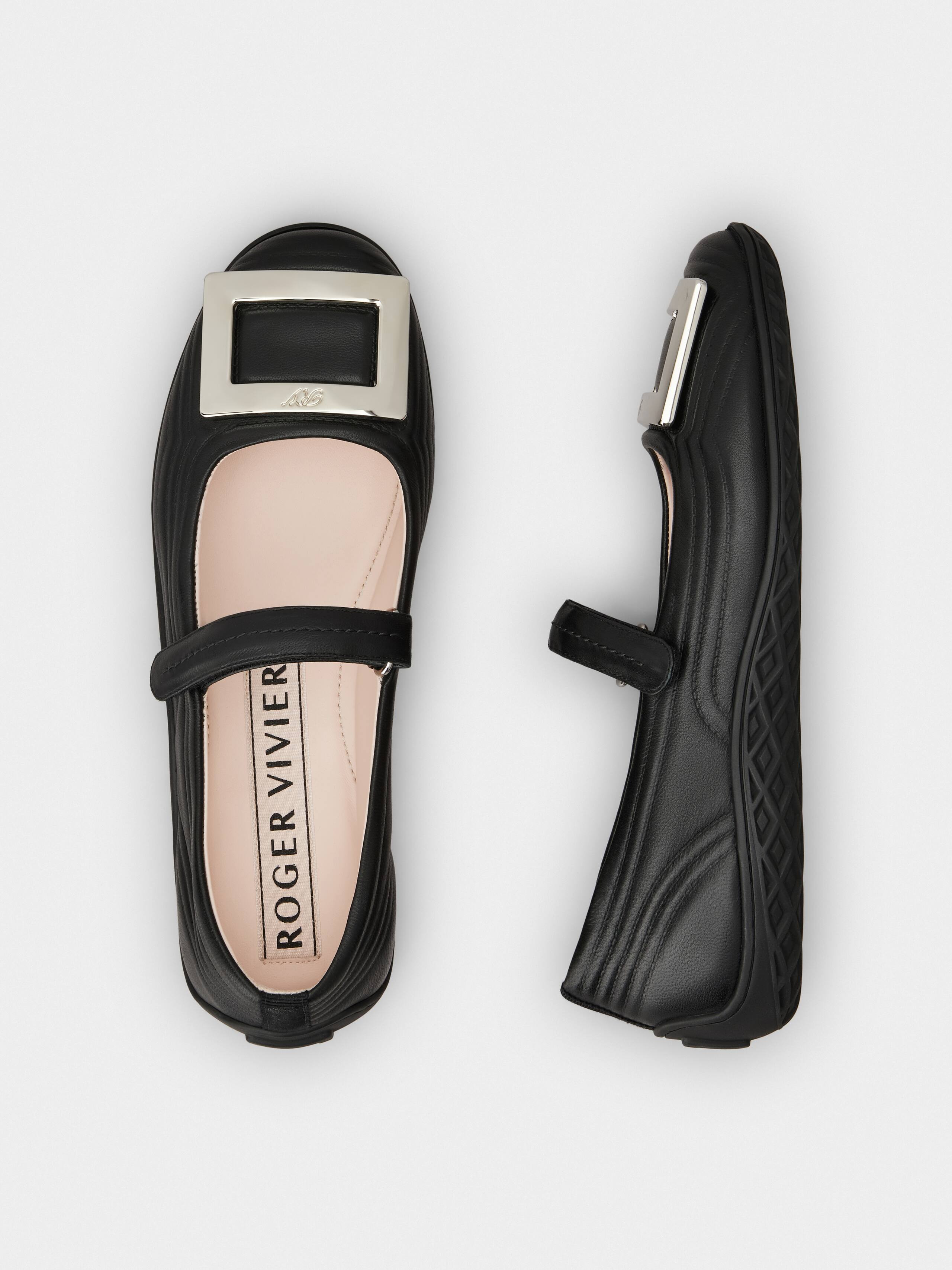Viv Low Mary Janes in leather - 4