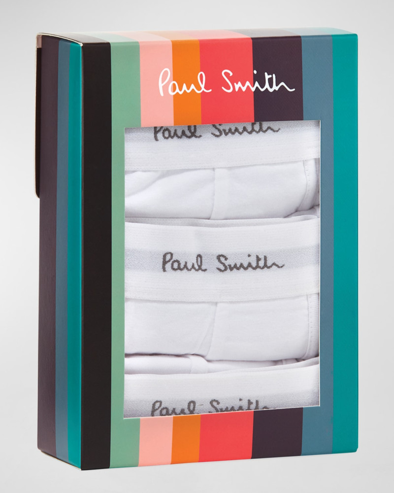 Paul Smith Men's 3-Pack Long Leg Trunks outlook