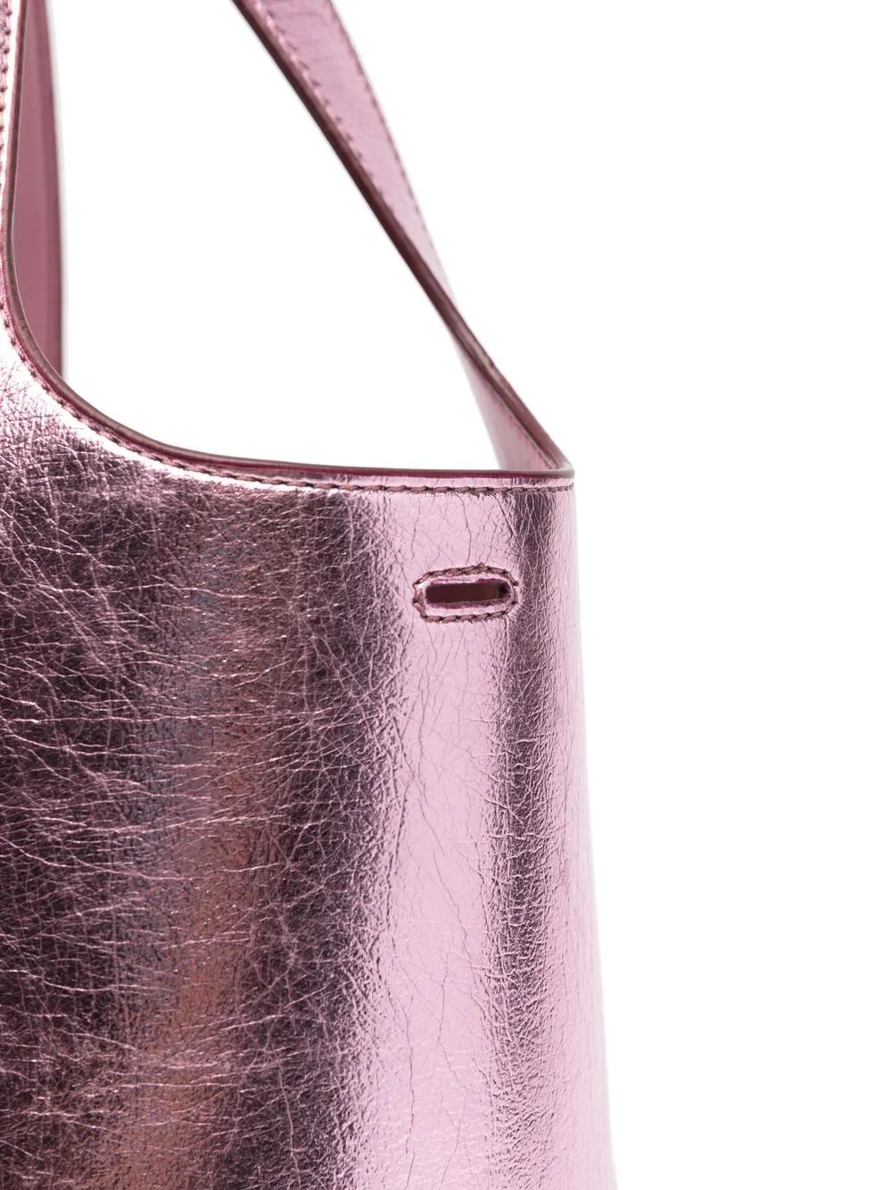 Stella Logo metallic tote bag - 4