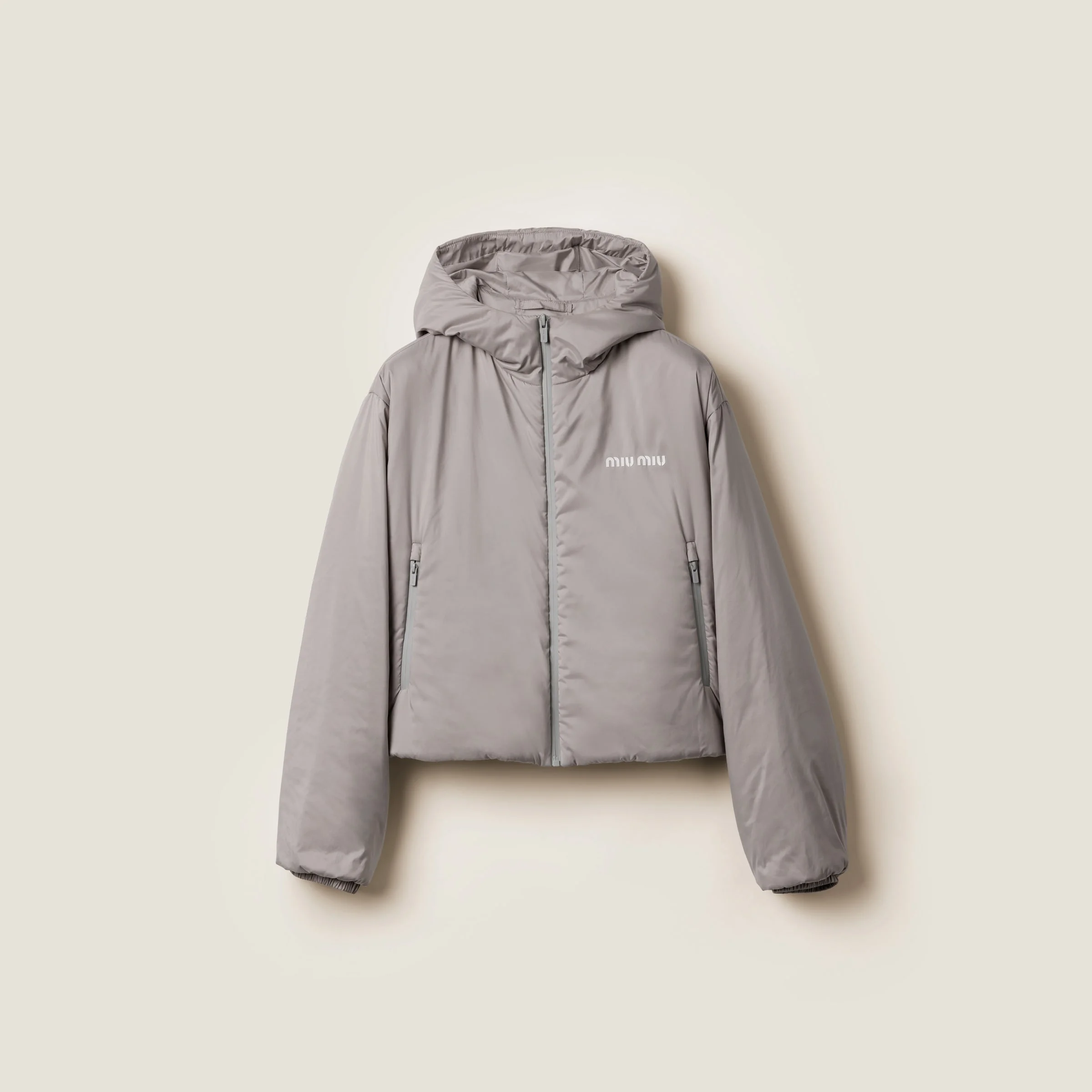 Technical pongee jacket - 1