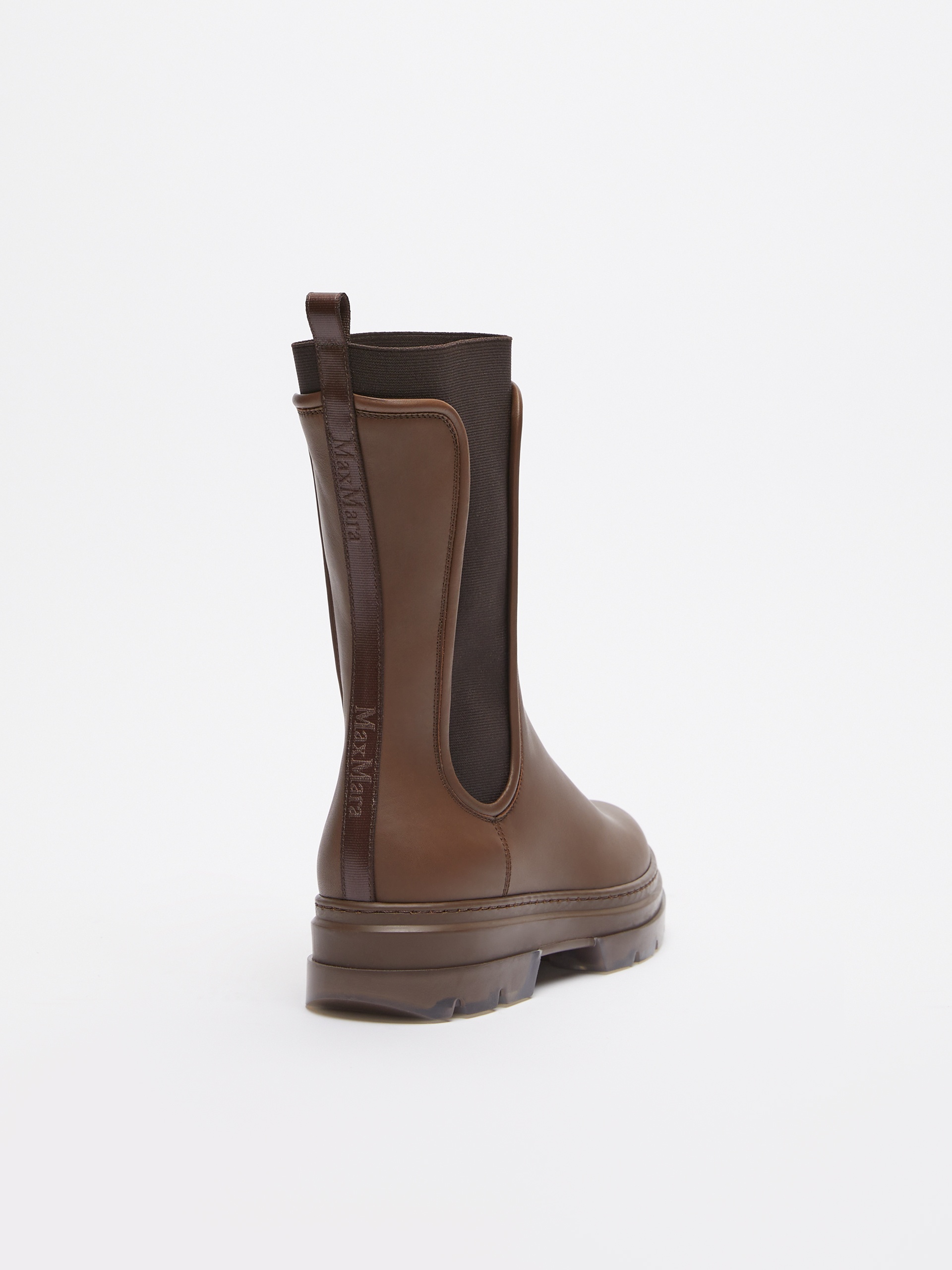 ANDREA Leather ankle boots - 3