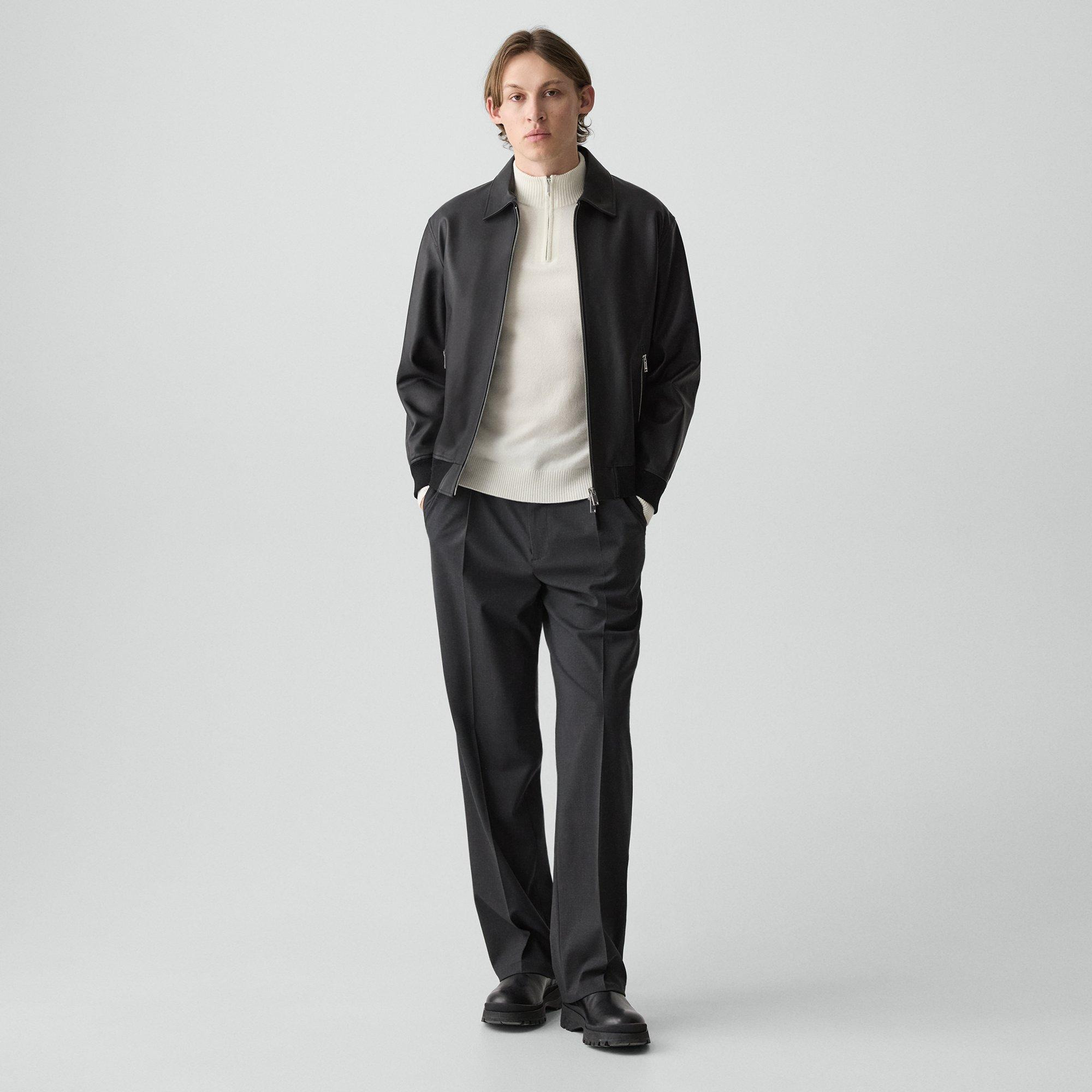 Wyatt Zip Jacket in Leather - 6