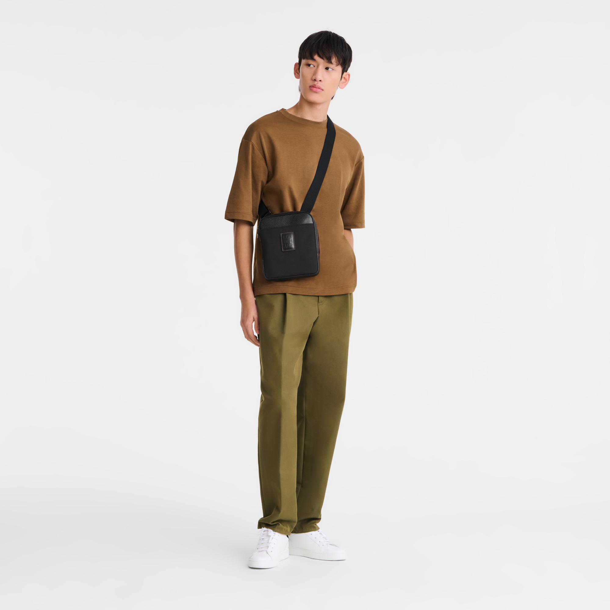 Boxford XS Crossbody bag Black - Canvas - 2