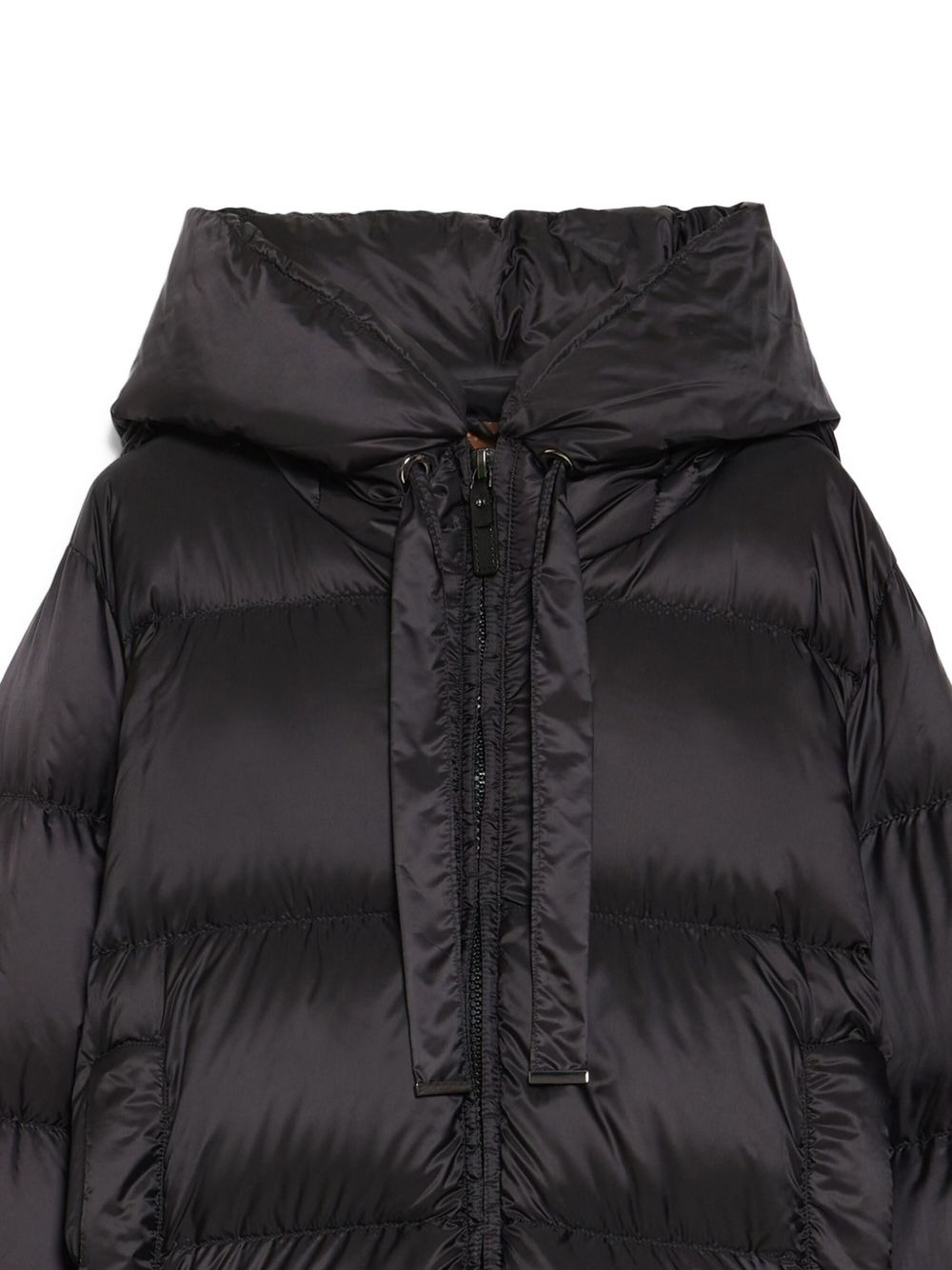 hooded quilted puffer jacket - 2