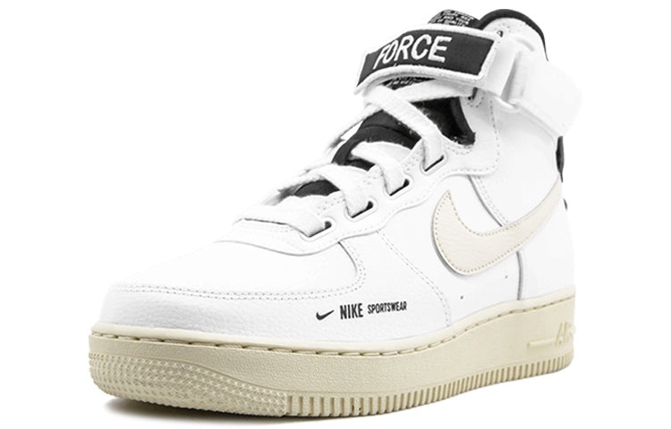 (WMNS) Nike Air Force 1 High Utility 'White' AJ7311-100 - 2