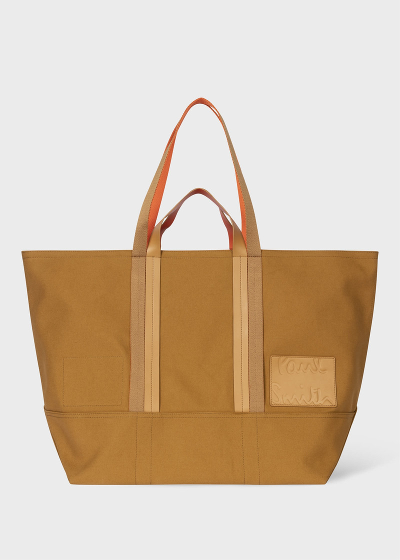 Reversible Cotton Tote Bag 1