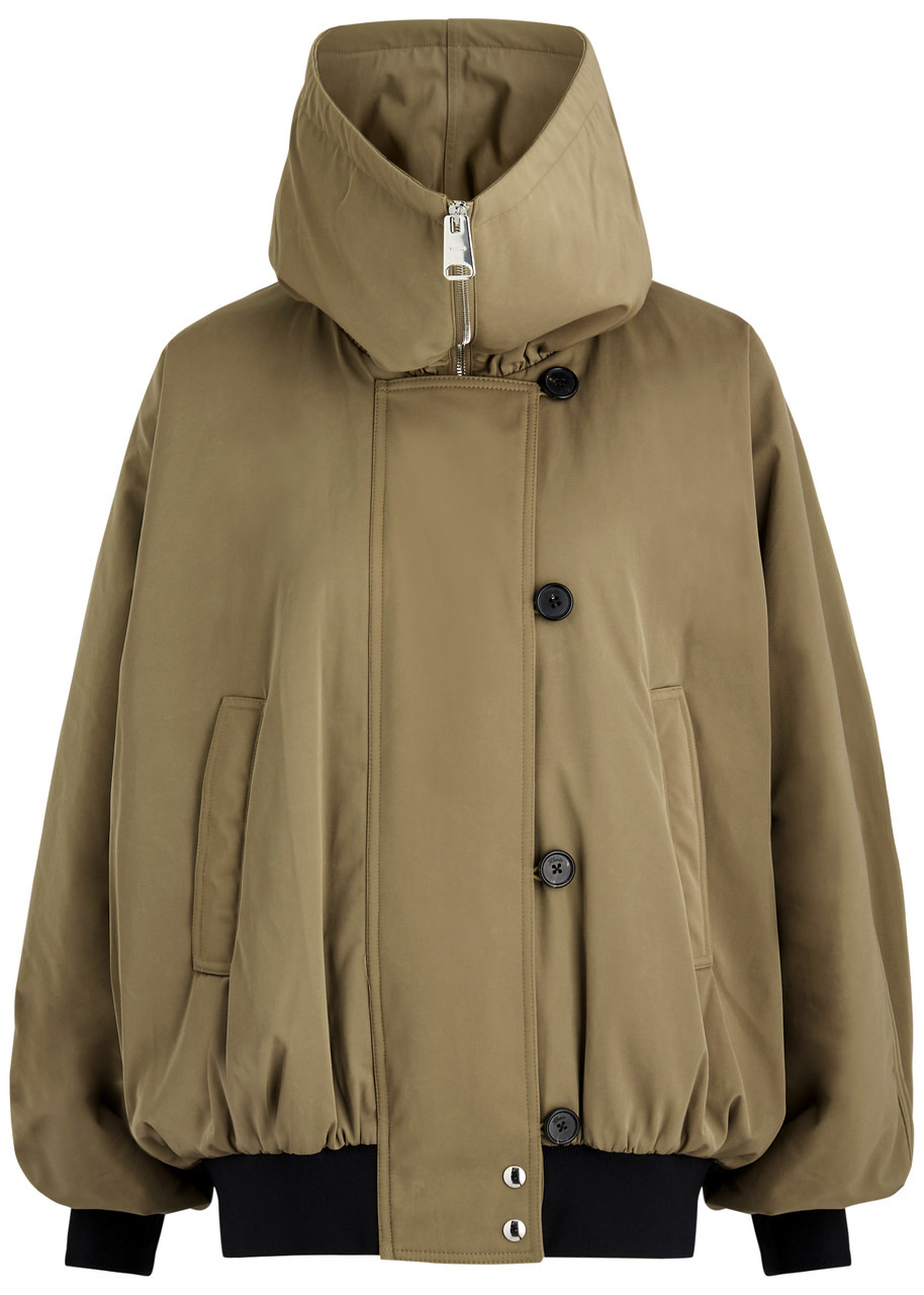 Rhonda padded twill jacket - 1