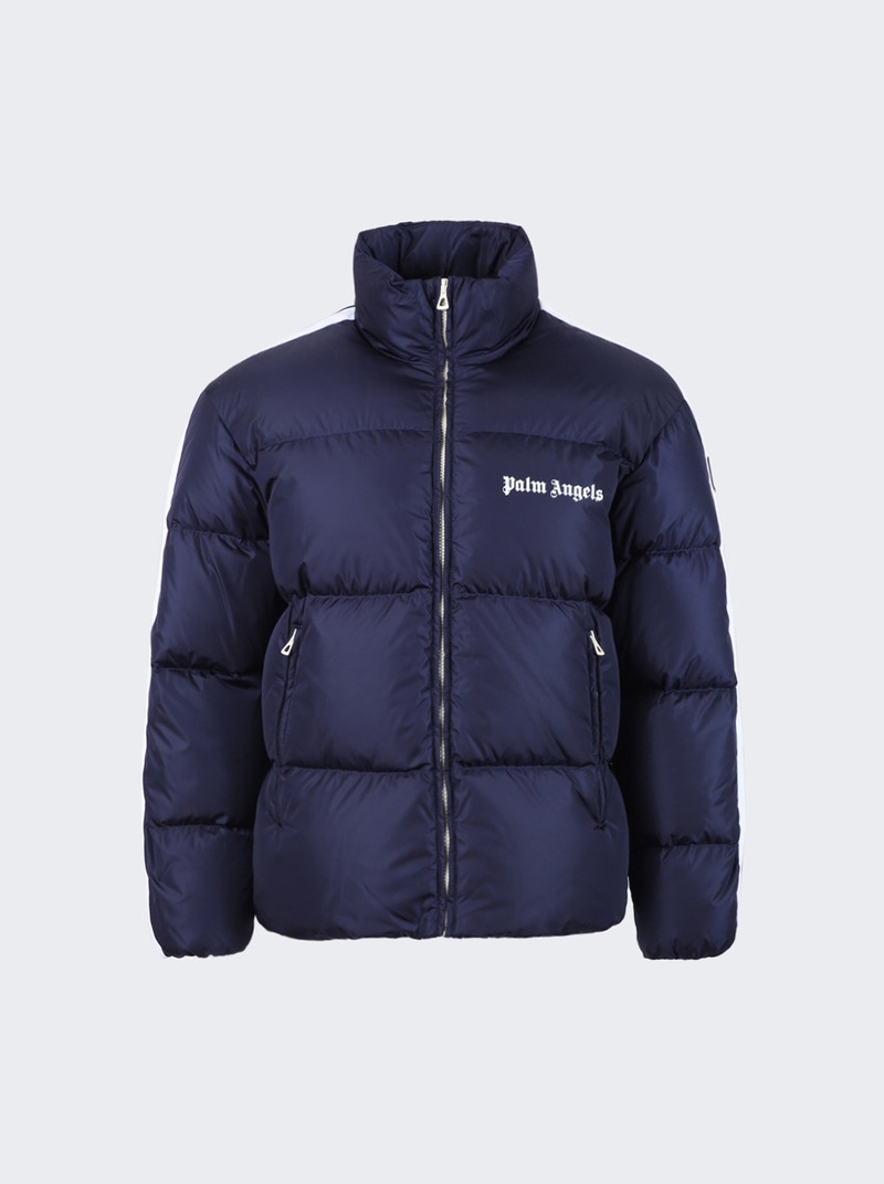 Classic Track Down Jacket Navy Blue - 1