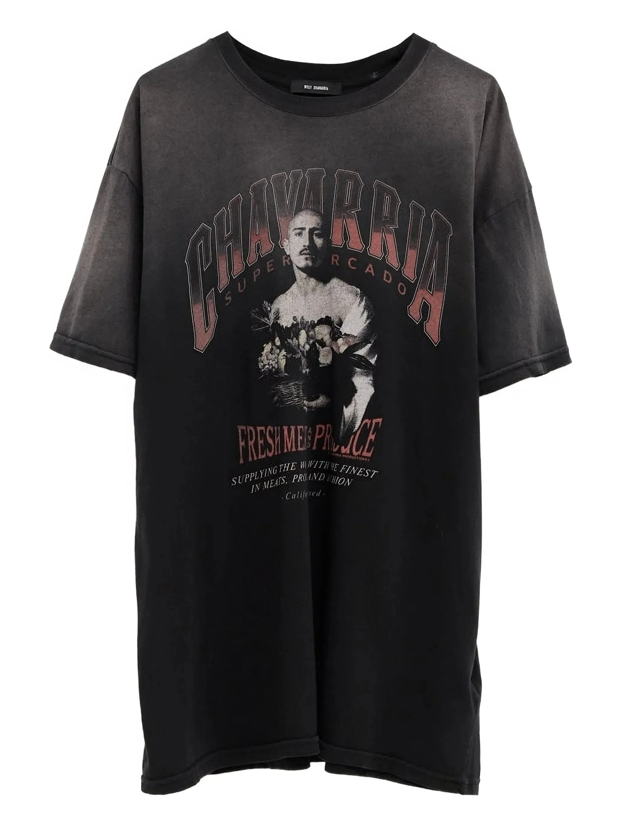 Willy Chavarria Graphic-print T-shirt - 1