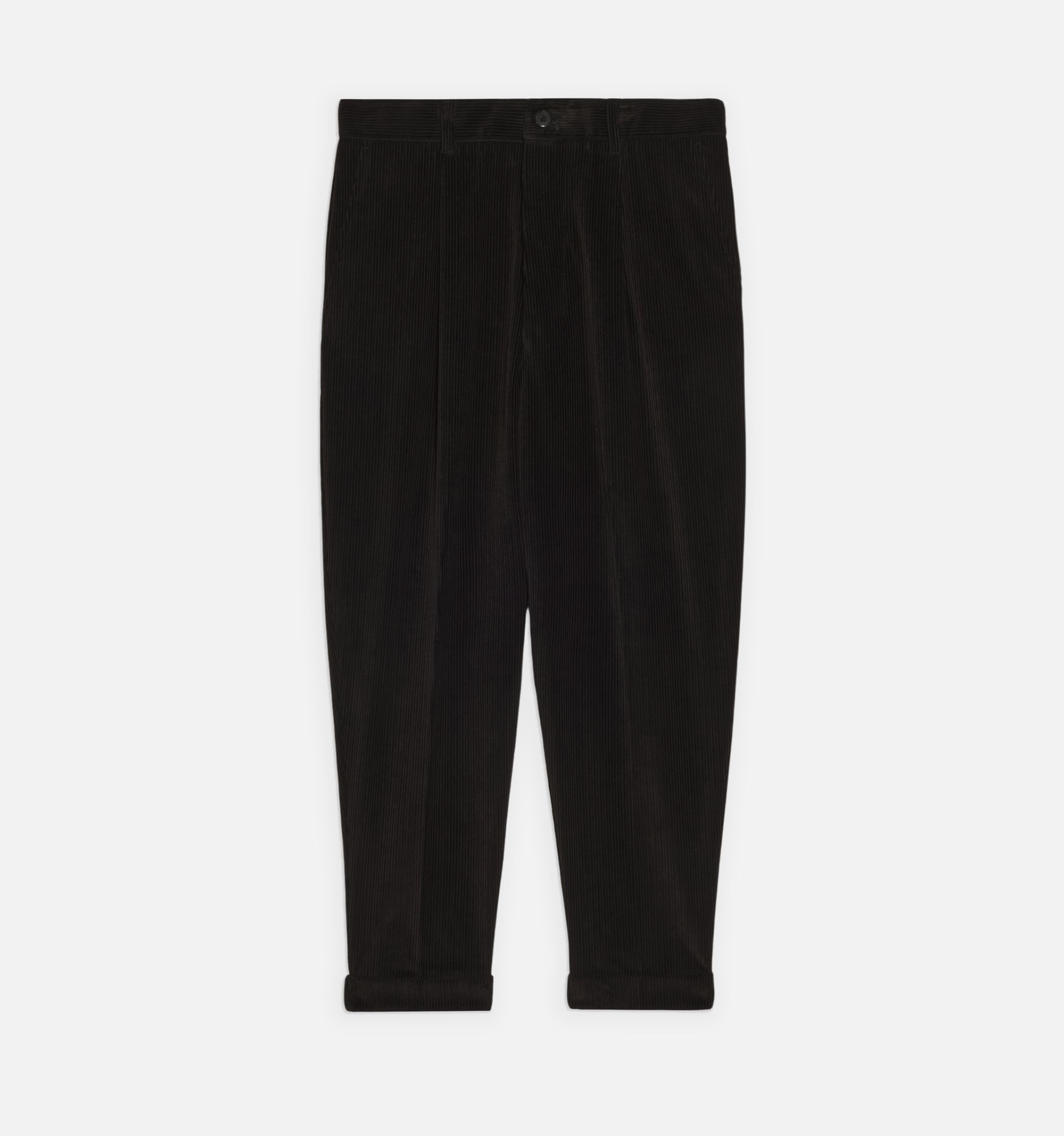 Carrot Oversized Trousers - 2