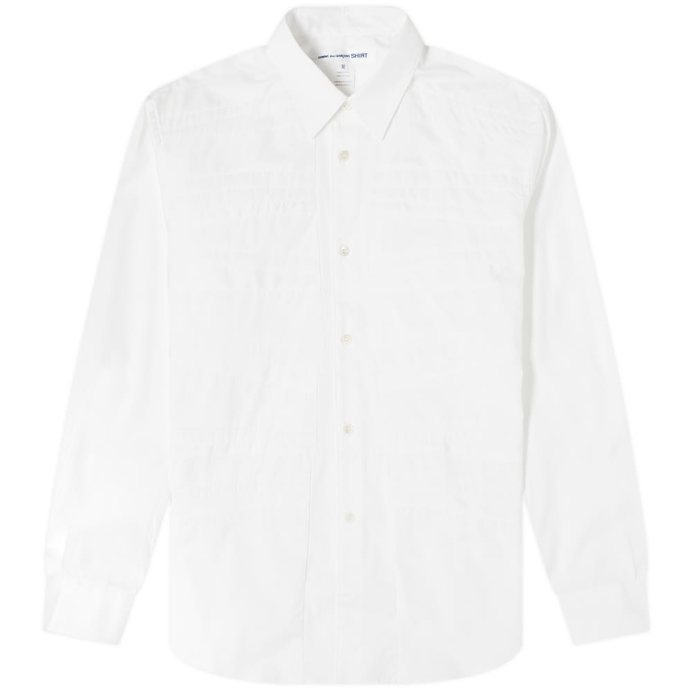 Comme des Garcons SHIRT Panel Insert Shirt - 1