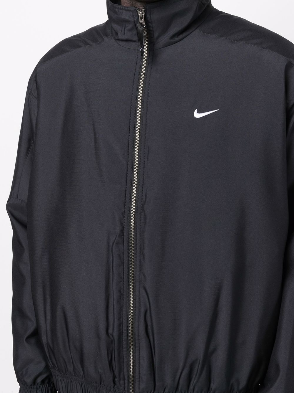 Swoosh logo bomber jacket - 6