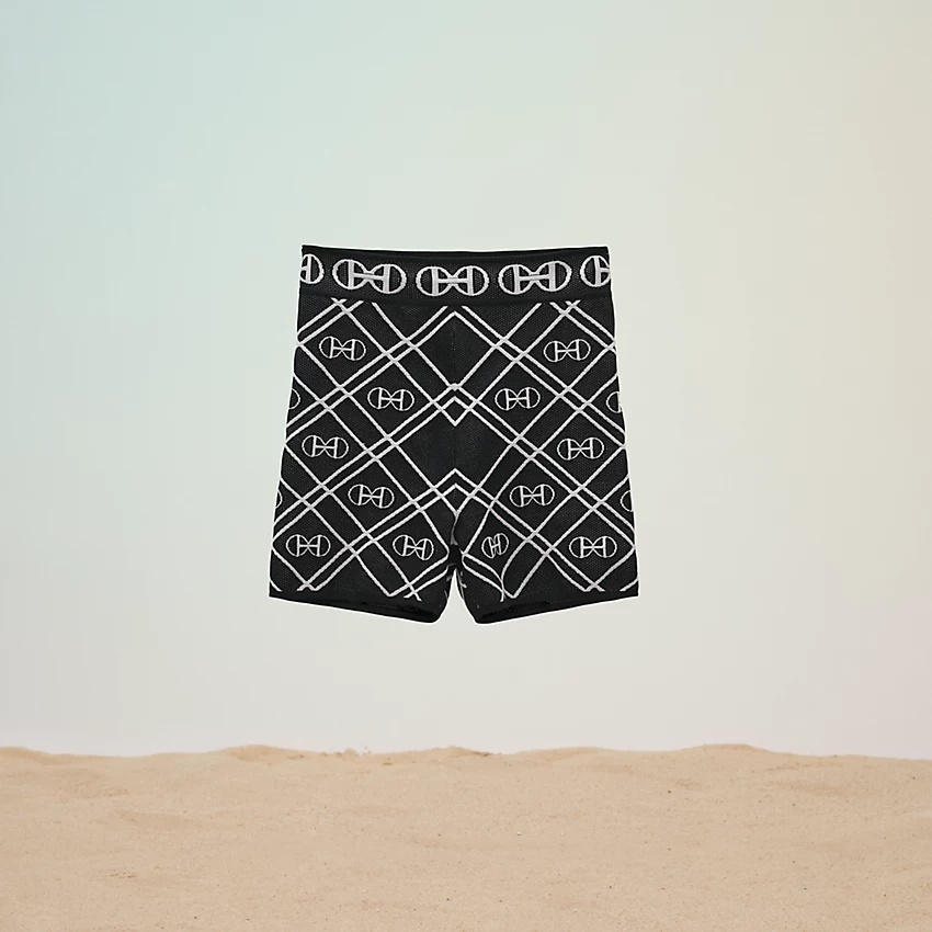 "H Rond" bike shorts - 5
