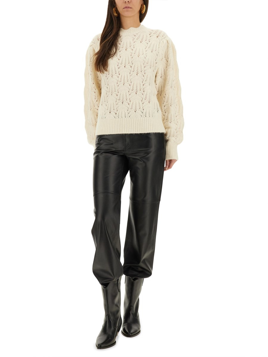 CELESTINE SWEATER IN ALPACA MÉLANGE - 2
