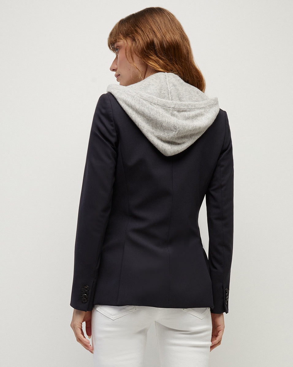 CASHMERE HOODIE DICKEY - 4