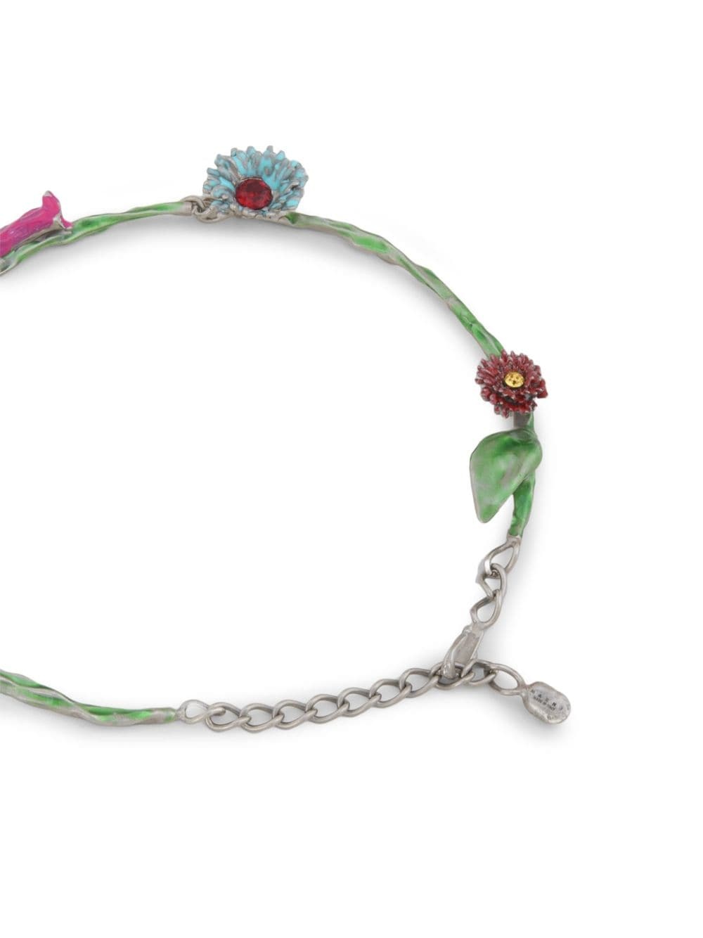 floral necklace - 3