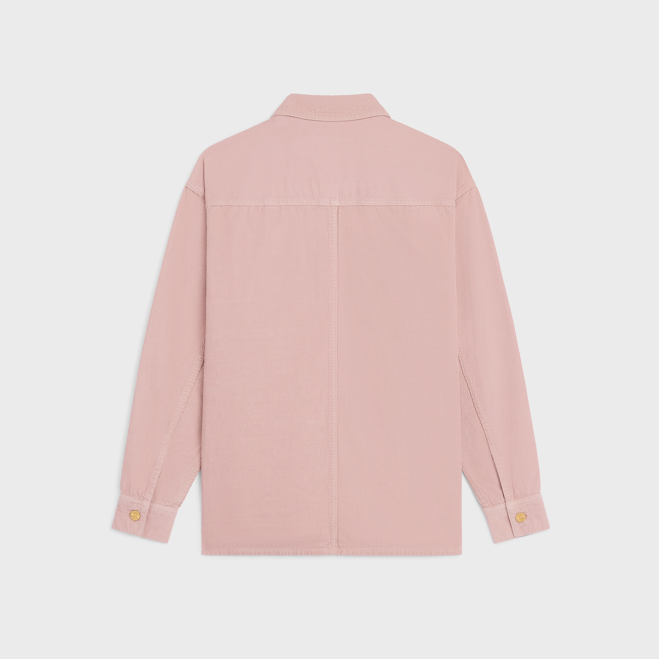 car coat jacket in corduroy - 2