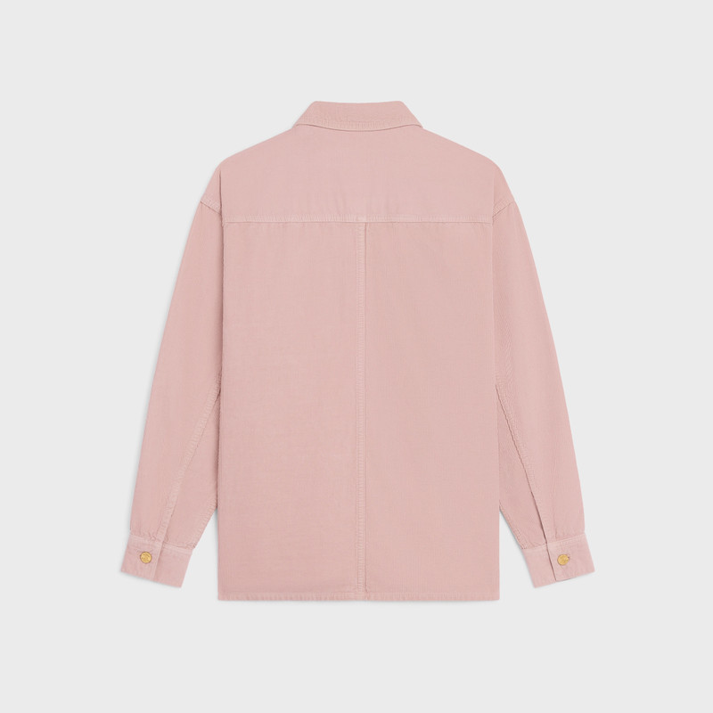 CELINE car coat jacket in corduroy outlook
