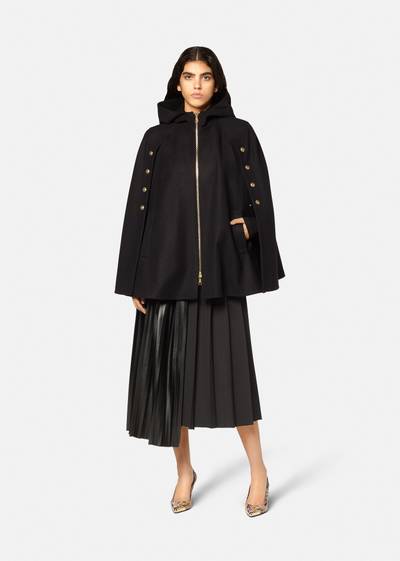 VERSACE JEANS COUTURE Wool Blend Cape outlook