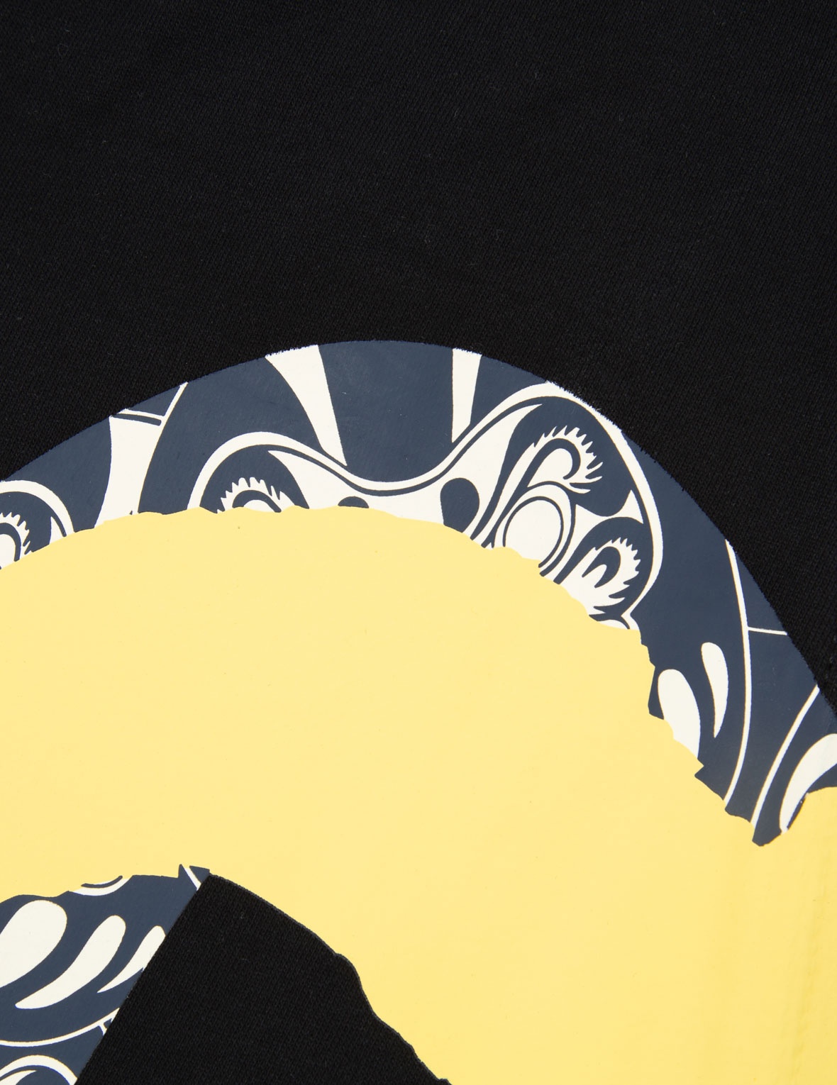 DOUBLE DARUMA DAICOCK PRINT SWEAT SHORTS - 12